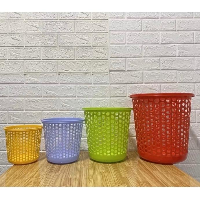 Sọt Rác Tròn Nhựa Duy Tân Nhiều Kích Cỡ