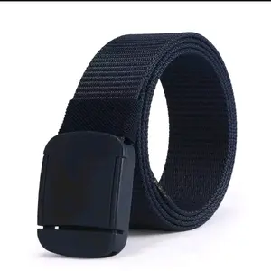 ikat pinggang kanvas model jepit anti karat