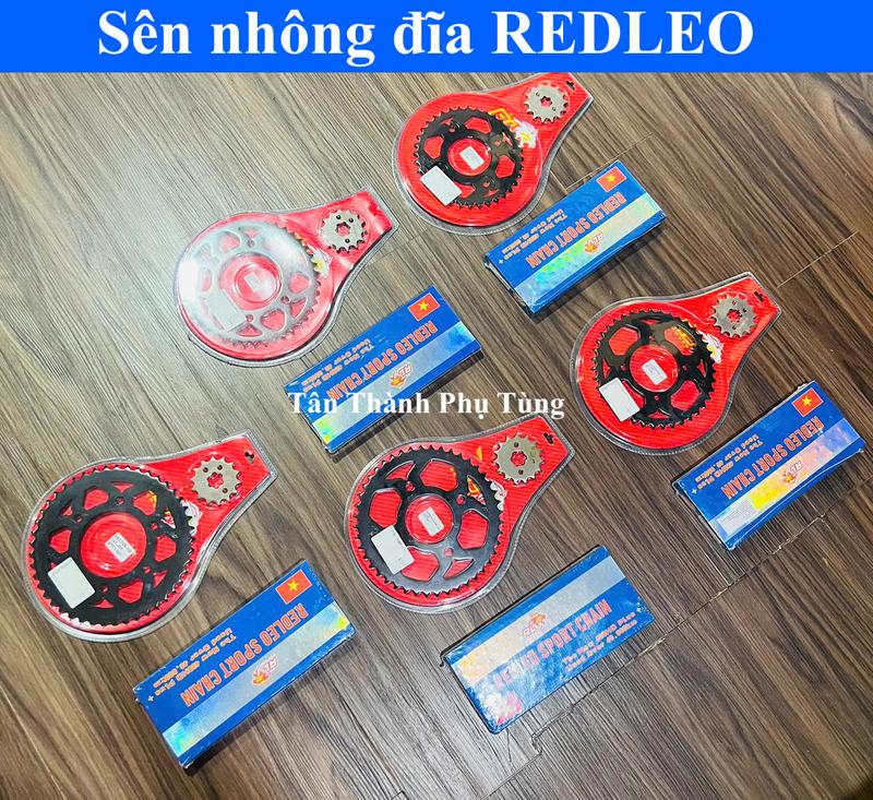 Bộ Sên nhông đĩa REDLEO Sên 428HD Plus+ cho Dream, Wave125, Future, Exciter 135, 150, 155, Winner, Raider phụ kiện