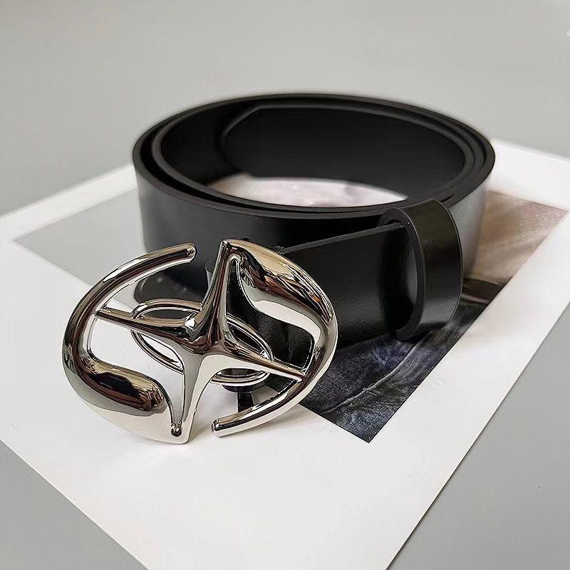 Product Introduction of Thắt Lưng Nút, Hình Chữ D, Dành Cho Nữ, Nút Bấm Kim Loại Hình Bầu Dục, Dễ Phối Đồ, Trang Trí Cá Tính, Thích Hợp Cho Váy Và Quần Jean, Women 15