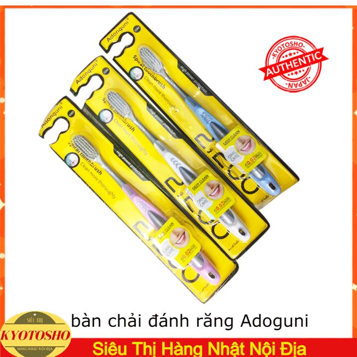 Combo 4 Bàn chải đánh răng người lớn Adonguni