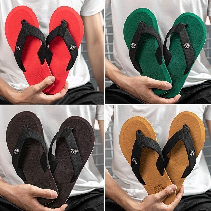Dép Cá Tính, Thời Trang Mùa Hè, Thích Hợp Cho Học Sinh Ngoài Trời, Đế Mềm Chống Trượt, Chống Mài Mòn, Dép Xỏ Ngón Phong Cách Hàn Quốc, Dép Lê Nam Và Nữ 3