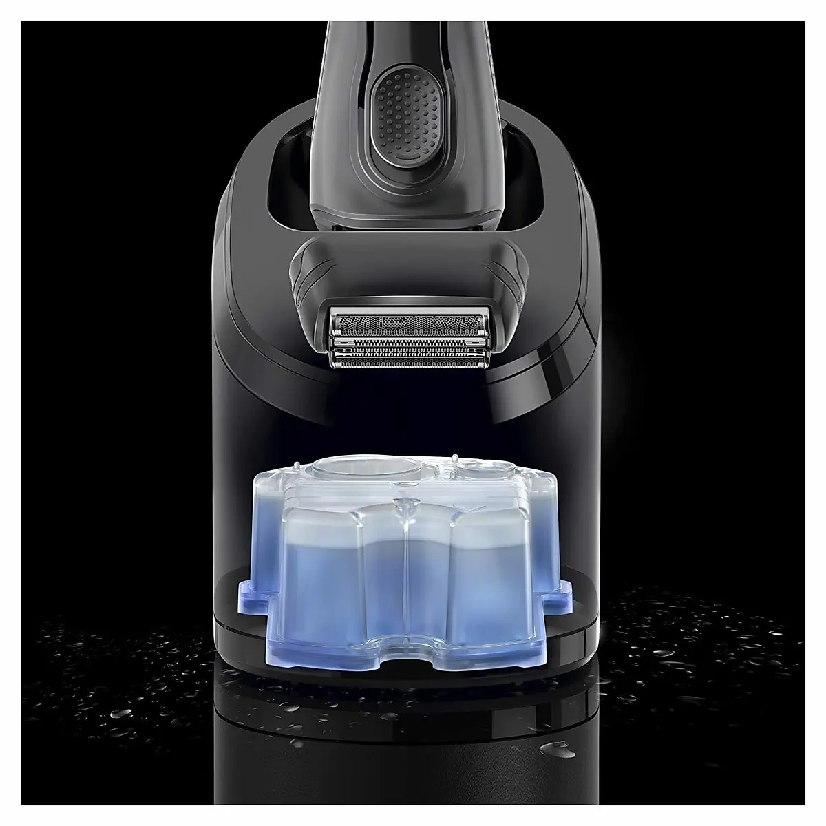 Hộp nước rửa cho máy cạo râu Braun(170ml) | Braun Clean & Renew Cartridges