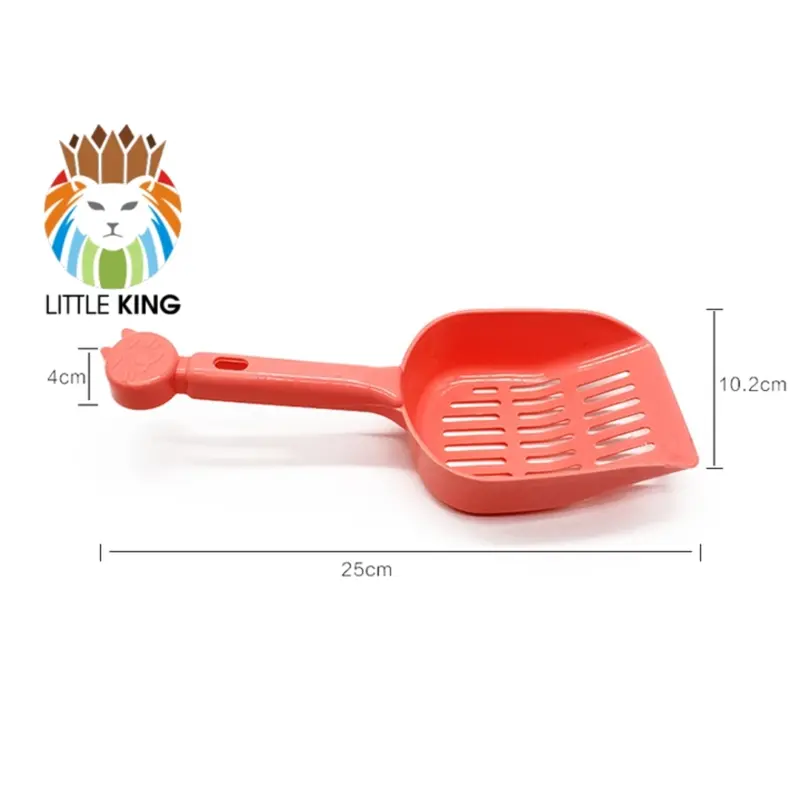 Xẻng xúc cát, dọn vệ sinh cho mèo, hót phân cho mèo Little King pet shop 1