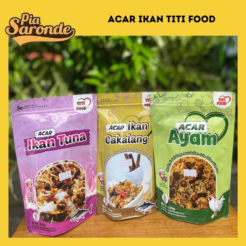 ACAR IKAN KHAS GORONTALO 0