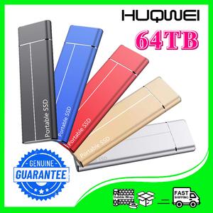ฮาร์ดไดรฟ์ภายนอกแบบพกพา, HUQWEI, ฮาร์ดไดรฟ์ SSD, ฮาร์ดดิสก์สำรองคอมพิวเตอร์ขนาดเล็ก, USB3.0 ถึง Type C, เข้ากันได้กับเดสก์ท็อปพีซีและแล็ปท็อป, เหมาะสำหรับ XS Windows, ที่เก็บข้อมูลข้อมูล usb  ถ่ายมือถือ เมม  1  tb external  hard  disk แฟลชไดรฟ์  iphone