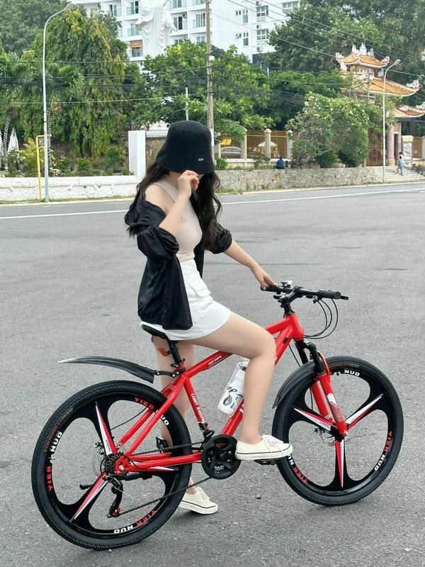 Xe Đạp Thể Thao Limit Racing vành Đúc 3 hoặc 6 nan, vành 26 inch 21 tốc Độ, Đi học, Đi làm, Đi thể dục