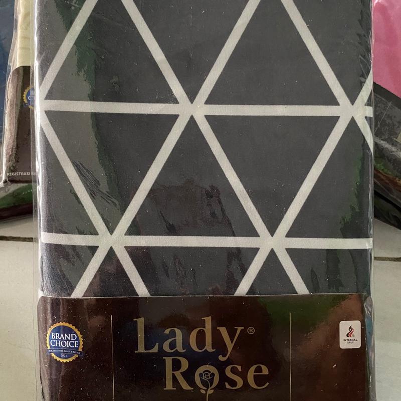 Sarung Bantal Ladyrose isi 1pack 2pcs sarung bantal 1