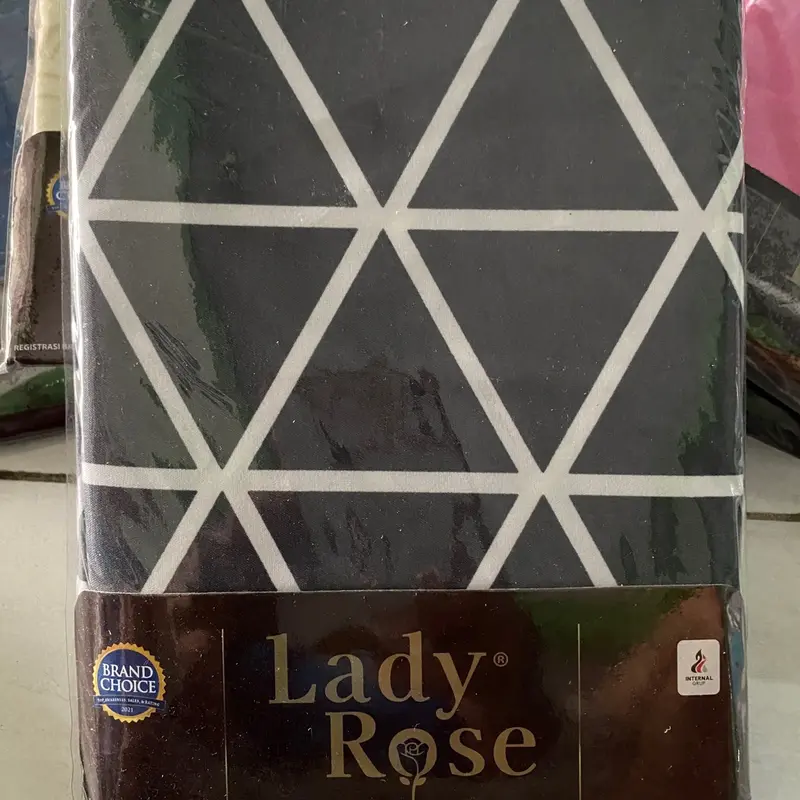Sarung Bantal Ladyrose isi 1pack 2pcs sarung bantal 1