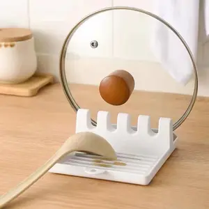 [SA] Tatakan Sendok Spatula / Rak Sepatula Sutil Tempat tutup panci sendok