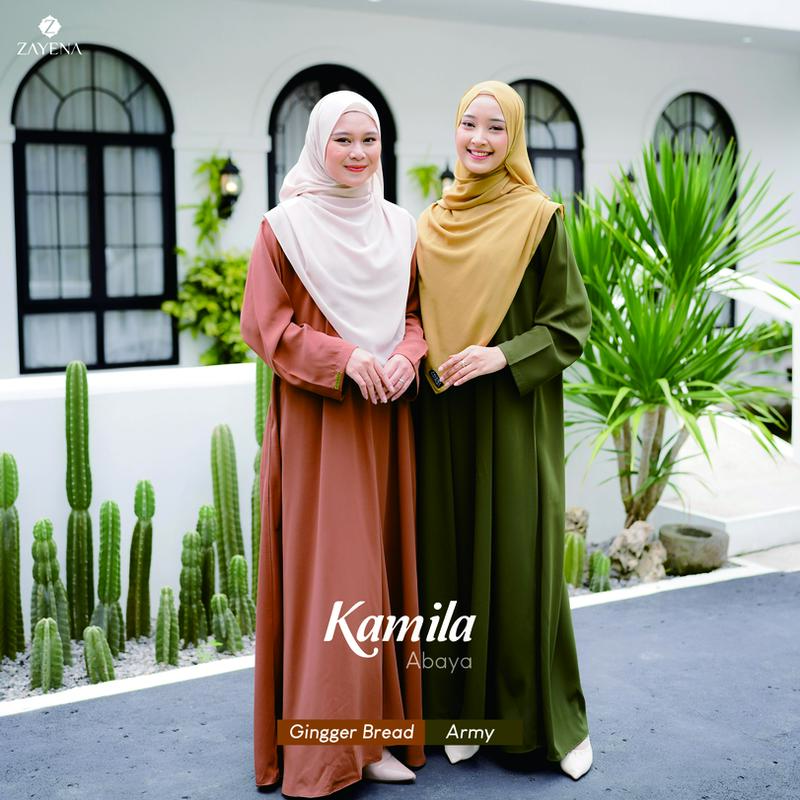 KAMILA ABAYA - GAMIS BASIC 5