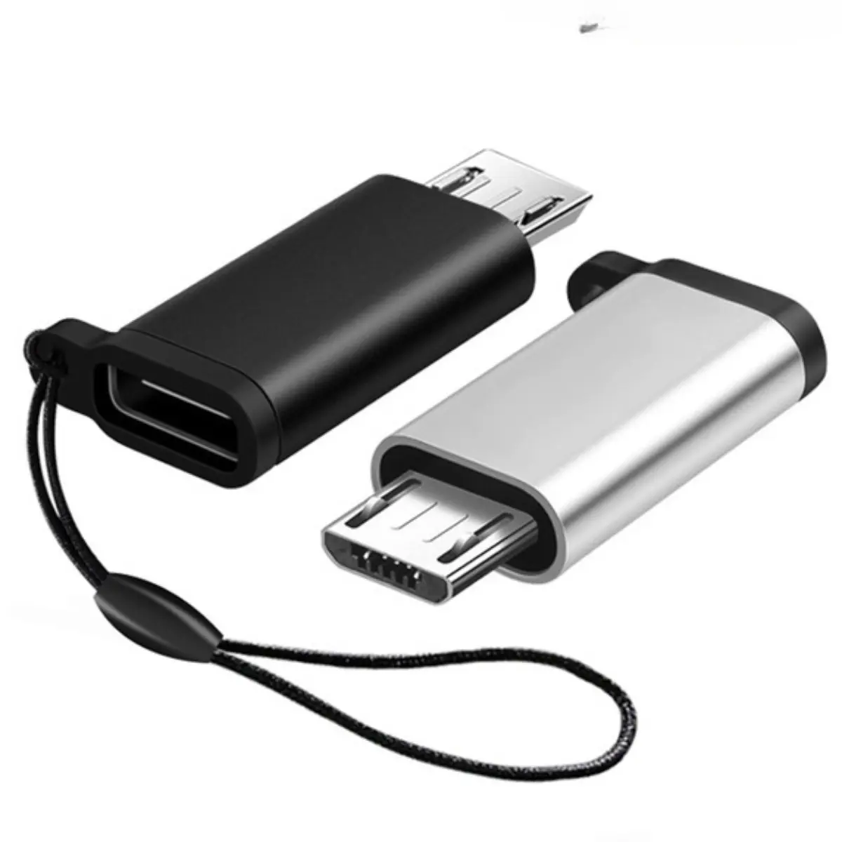 Bộ Chuyển Đổi loại C sang Micro USB, Đầu nối chuyển đổi loại C Nữ sang Micro USB Đực, Hỗ trợ sạc và đồng bộ hóa dữ liệu, Tương thích với điện thoại Android và thiết bị Micro USB Phụ Kiện