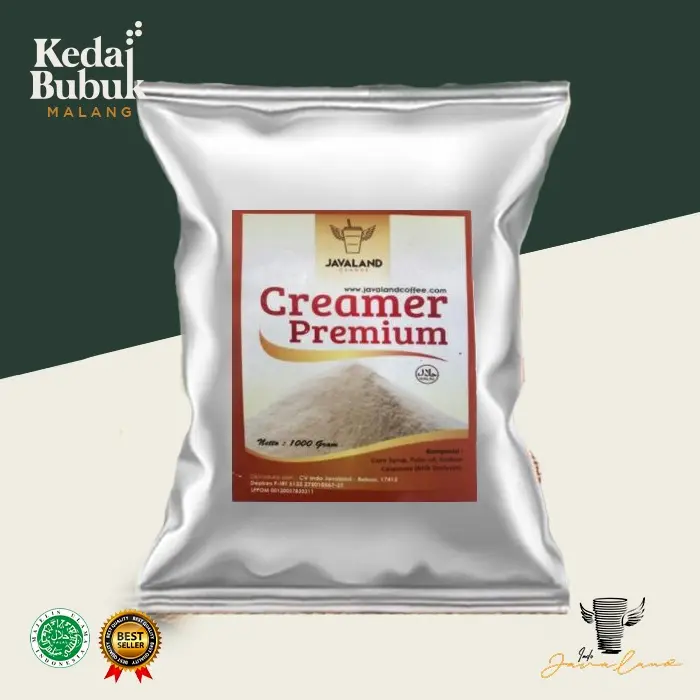 (PREMIUM) BUBUK CREAMER JAVALAND 1 KG 1