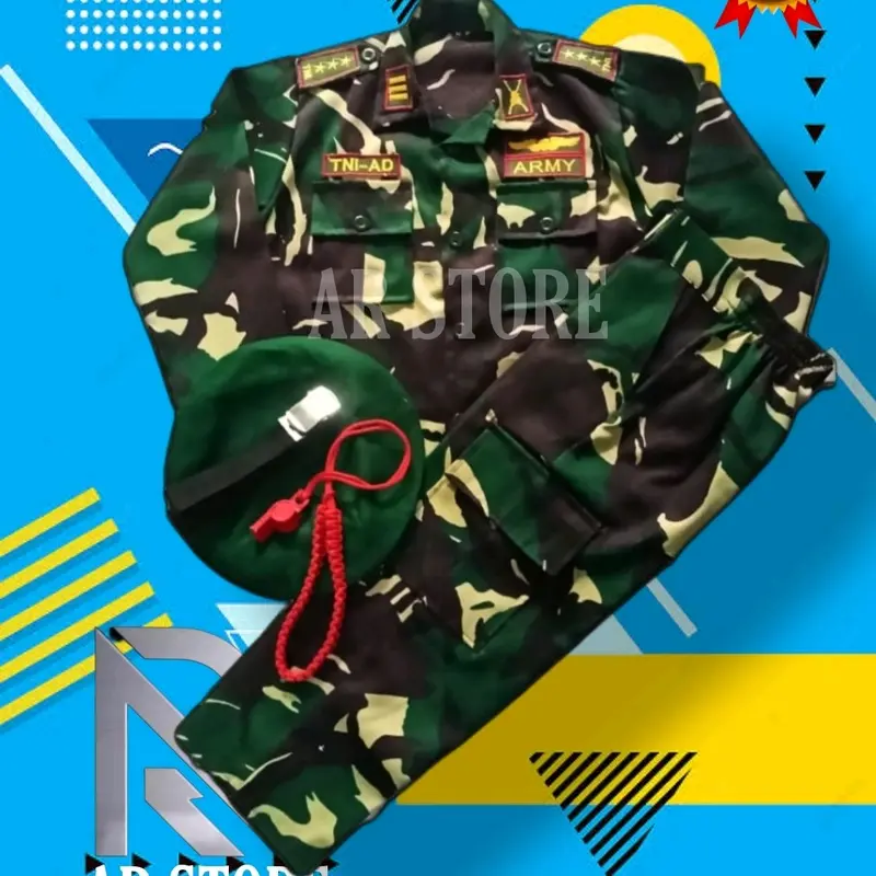 Baju profesi anak TNI ad 0