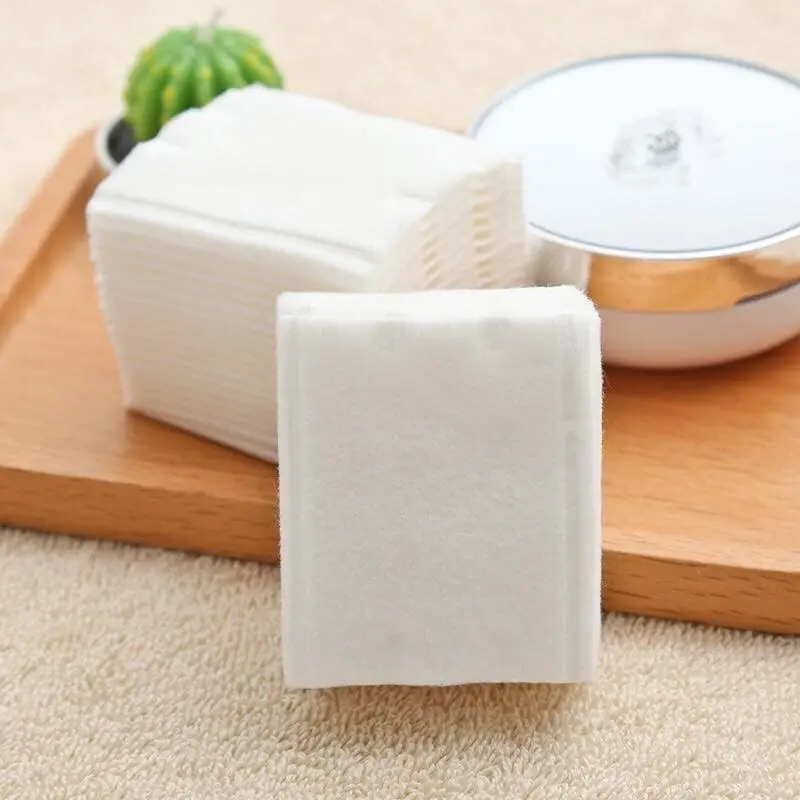 Combo 3 Bịch Bông tẩy trang Cotton Pads [Túi 222 miếng] Skincare