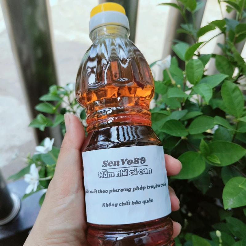 Mắm nhỉ cá cơm Bình Định 450ml