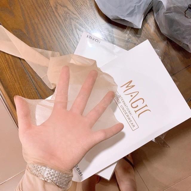 Quần tất giấy da chân Magic 5D che khuyết điểm chân chống nắng tàng hình cao Nữ Women