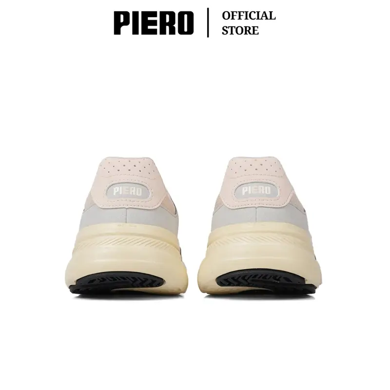 PIERO SEPATU SNEAKERS PRIA JOGGER V54 WHITE SMOKE SILVER BIRCH SOYBEAN PIE1000236 4