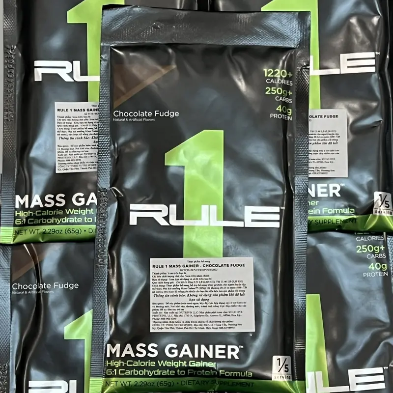 Gói Sample Dùng Thử Cung Cấp Protein Whey Rule 1 6