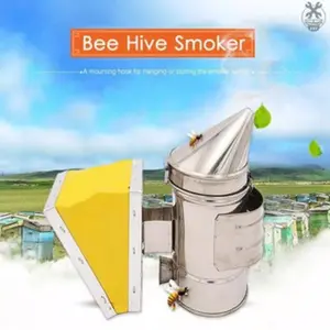 Smoker panen madu apis melifera cerana beekeeping beekeeper alat lebah asap bee original