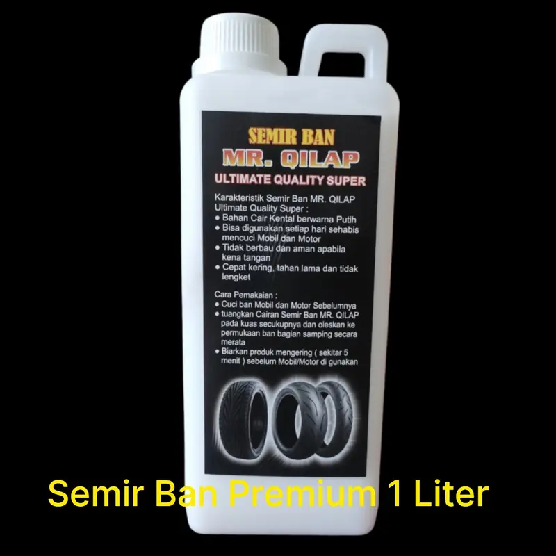 Semir Ban Premium 1 liter Motor Mobil Car Kendaraan 0