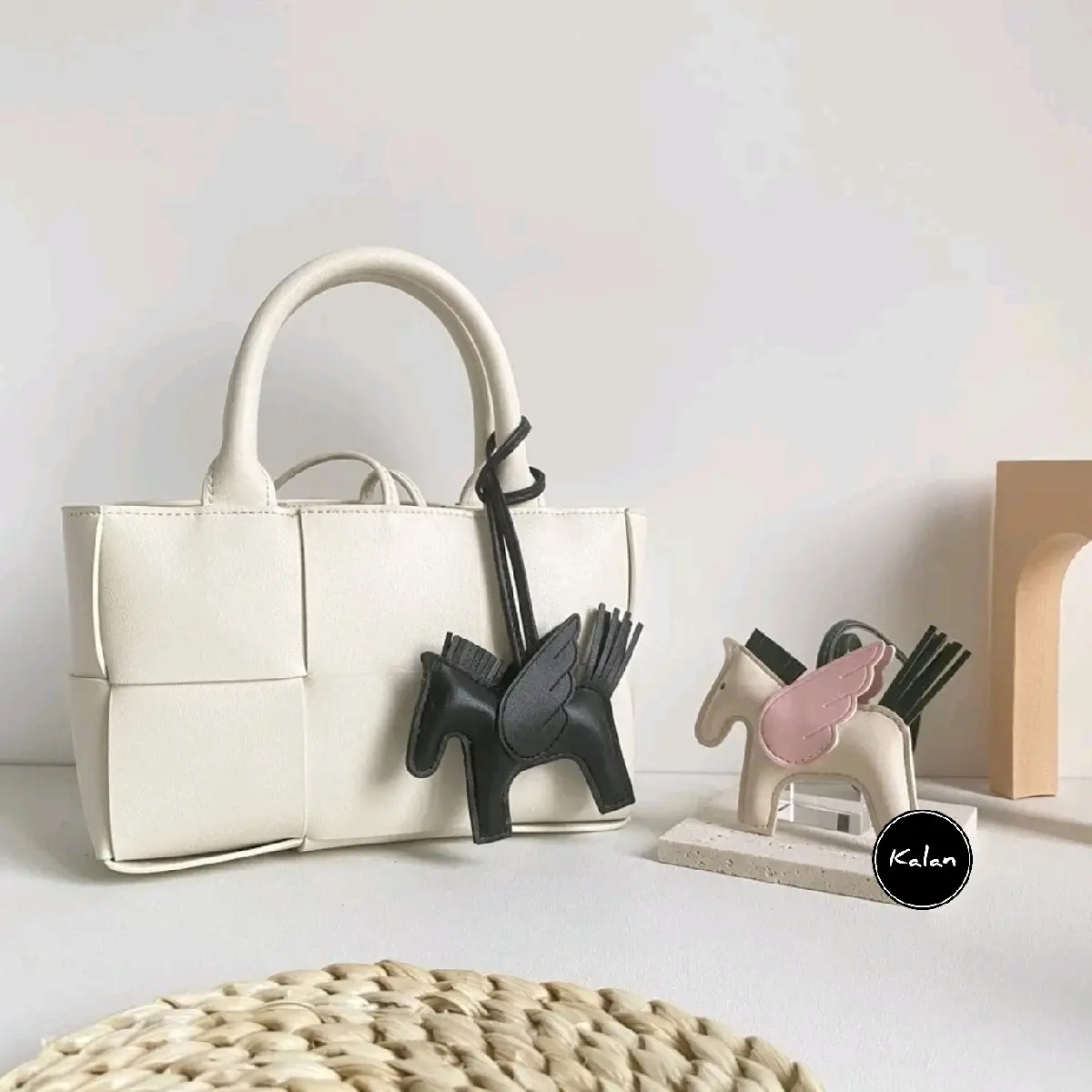 Rodeo Pegase Charm Bag Gantungan Tas Kuda
