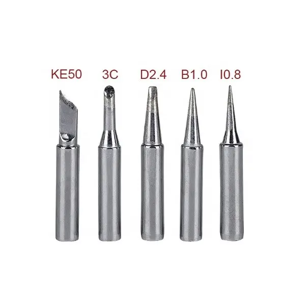 Solder Listrik Set 80W Adjustable Temperature Digital LCD Screen Cepat Panas 220V 180 derajat C - 520 derajat C With Bonus / Iron Set / Iron Tool Kit -908S COD Stock Ready 6