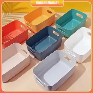 JiuMu Indonesia Box Container Kotak Penyimpanan  Serbaguna Storage Makanan Instan Multifungsi Home Keranjang container kotak plastik