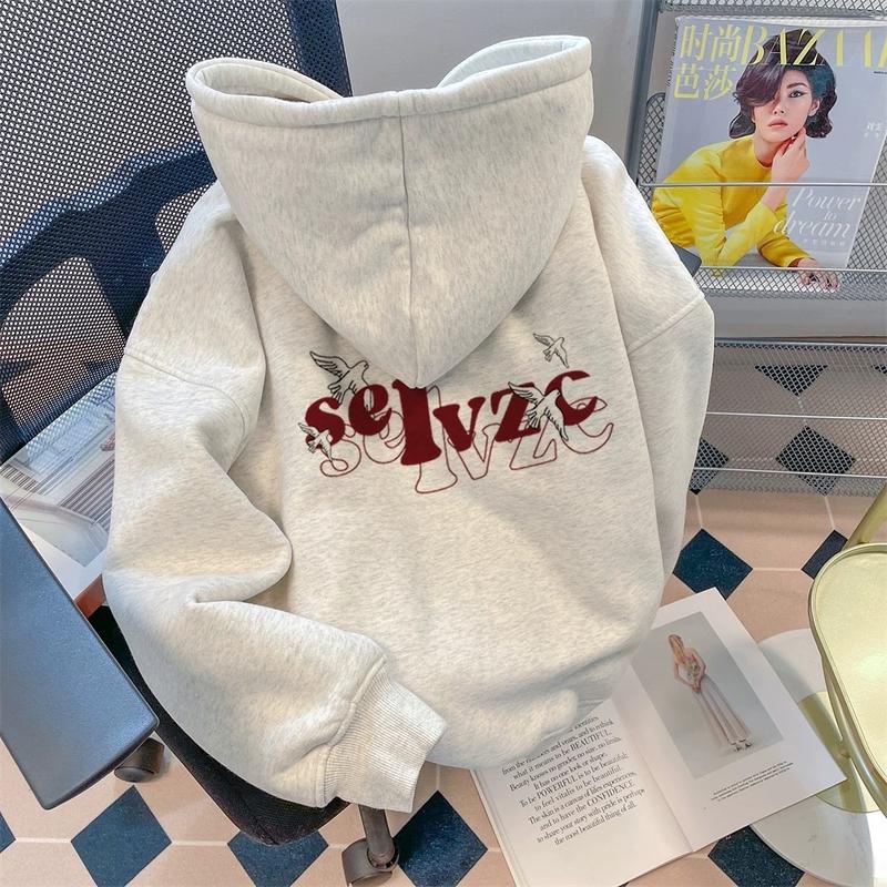 Áo hoodie Rip chất nỉ tàu cao cấp - Selvze Top Nhung