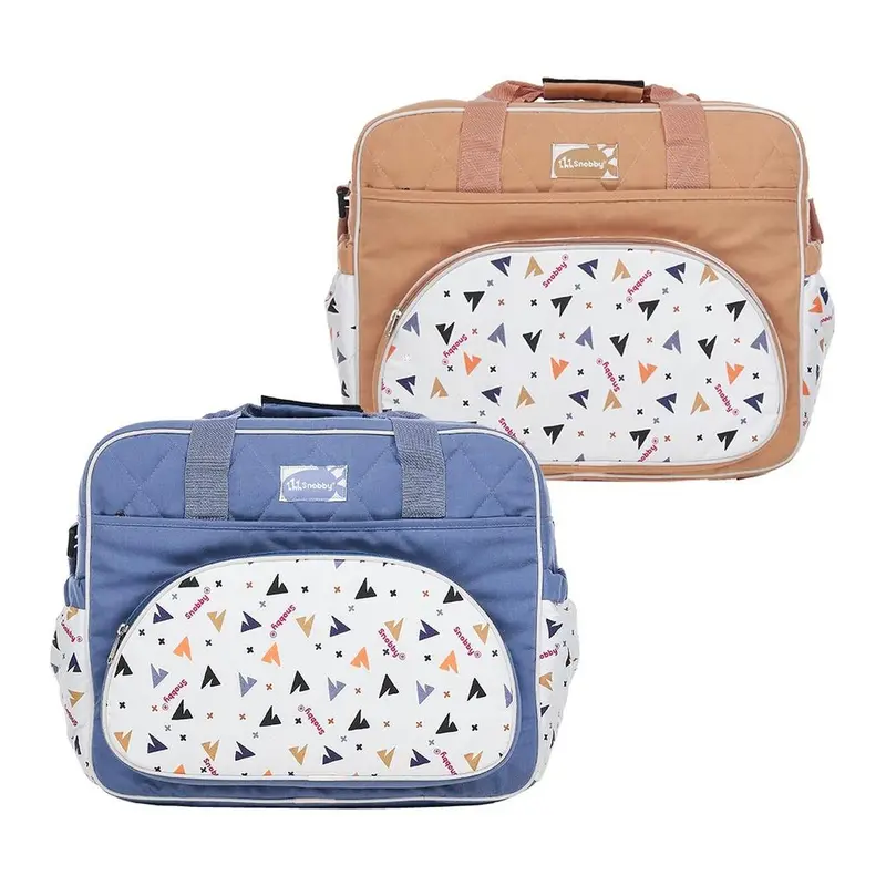 Snobby Tas Bayi Besar Summit Series Saku Print TPT6271 0