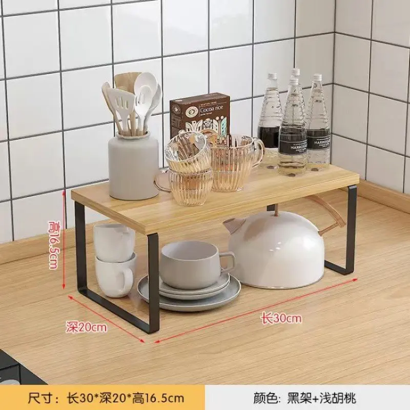 Giá Để Đồ Nhà Bếp, Đa Màu Sắc, Kệ Cruet Gia Vị, Tấm Vách Ngăn Nội Thất Tủ, Thích Hợp Cho Nồi Chảo, Sắp Xếp Lớp Lên Lên, Để Bàn 8