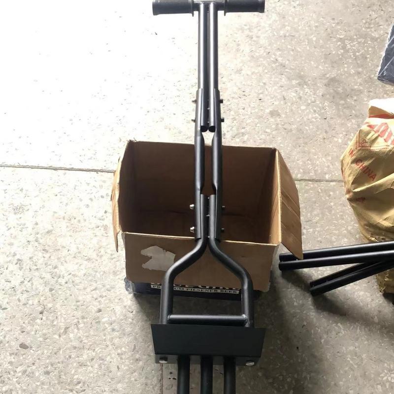 Product Introduction of Soil Ripper Fertilizer Soil Turning Device with Nails Gardening Tools Lawn Puncher Aerator Loose Soil Nail Foot 4