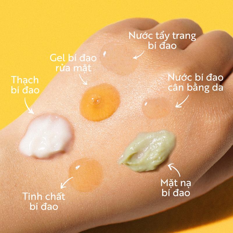 [HB GIFT] Minisize Gel bí đao rửa mặt Cocoon giảm dầu & mụn 50ml 4