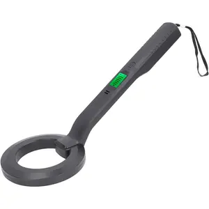 SANPYL Metal Detektor Sound and Vibration Indication with LCD Display - JS4
