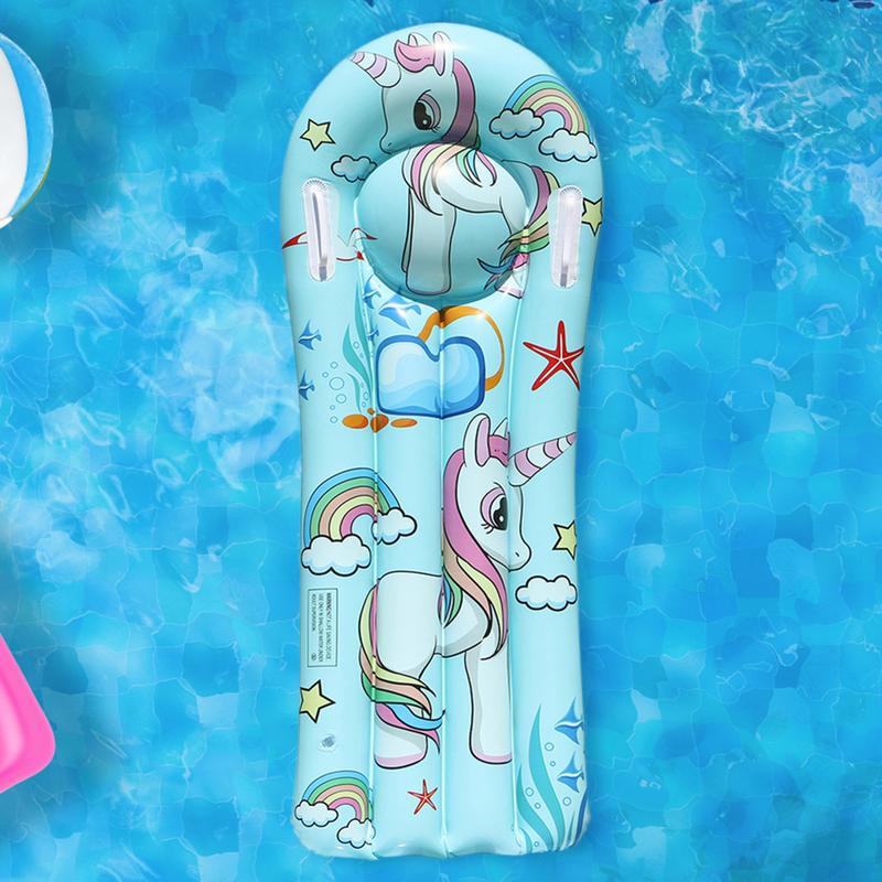 PVC Inflat Air Mattress Comfortable Water Floating Bed Swimming ...
