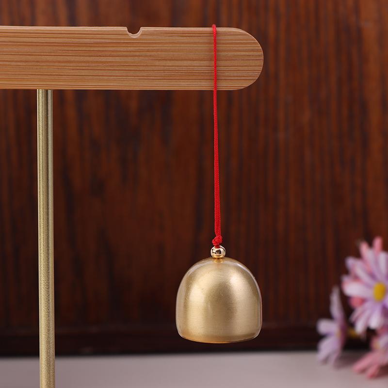 Product Introduction of Mặt Dây Chuyền Chuông Gió Chuông Đồng Thau Thủ Công Tự Làm, Chuông Gió Giáng Sinh, Chuông Cửa Chống Trộm, Chuông Gọi, Đồ Trang Trí Nhà Cửa Và Năm Mới 18