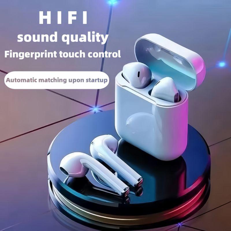  Tai Nghe Nhét Tai Nghe Bluetooth 5.0 INPODS Mic Khử Tiếng Ồn Điều Khiển Âm Lượng Cảm Ứng Tương Thích Với Android 