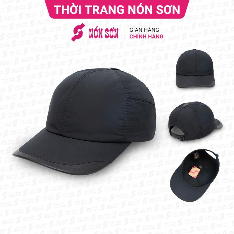 ƯU ĐÃI - Mũ kết lưỡi trai nam nữ thời trang NÓN SƠN MC032-ĐN1
