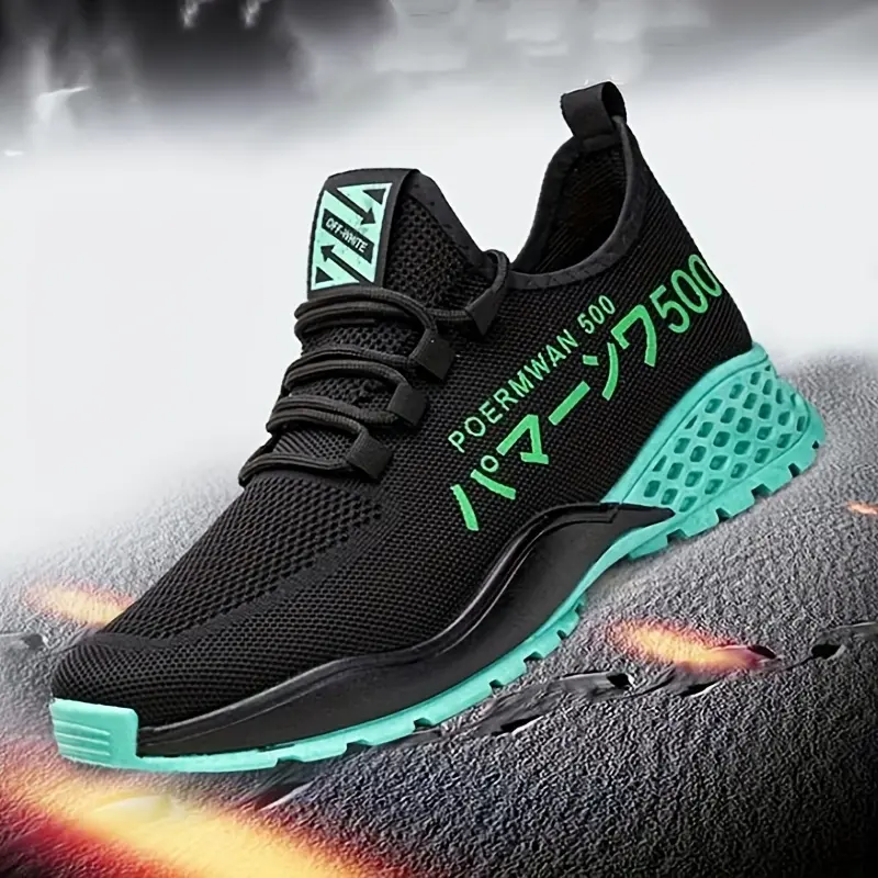A Pair of Men'S Casual Sports Shoes for Spring And Autumn 2025, Breathable, Non-Slip, Stylish, And Versatile.