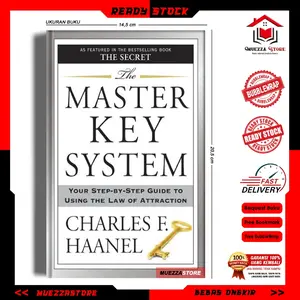 The Master Key System by Charles F. Haanel (English/Indonesia)