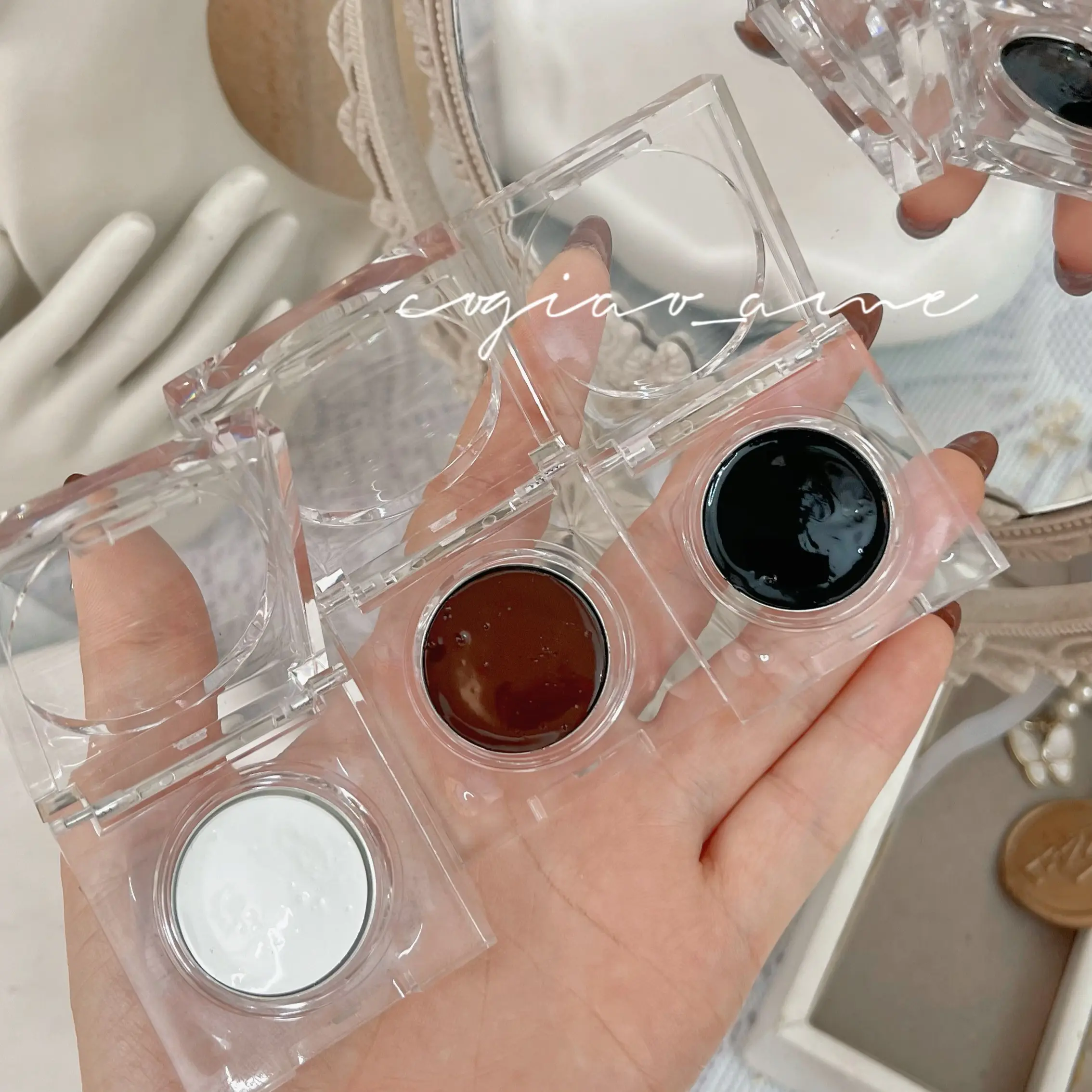 Màu Nước Nén Cao Cáp Làm Nail