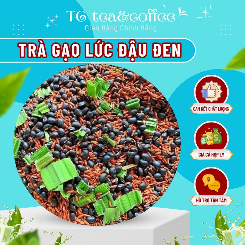  Trà Gạo Lức Huyết Rồng Đậu Đen Xanh Lòng Gạo Lứt Túi Lọc - Lợi Sữa Mẹ Bỉm Chè Nước Trà 