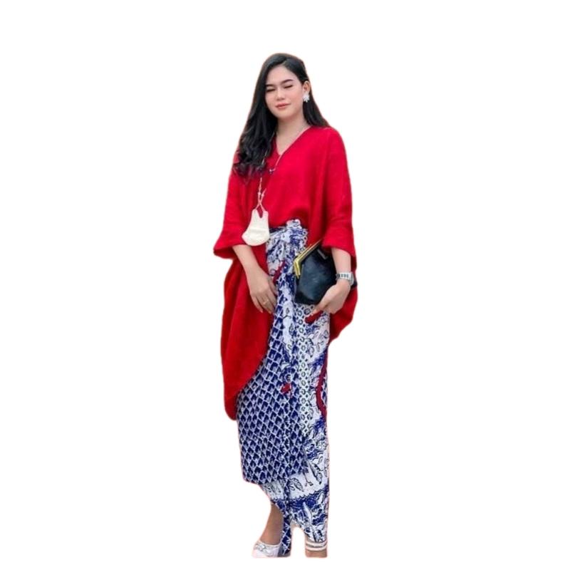 Setelan Puloan Viscose Andien Batik Wanita 2