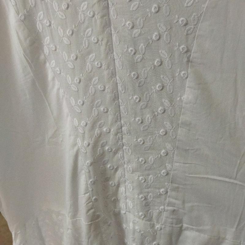 Gamis Katun Jepang Umroh Kombinasi Polos Model Pecah Cantik Model Terbaru Poliester Polos Bunga Hitam Putih Polka Dot bordir muslim  simple  Melar Tebal Wanita Panjang Nyaman Mewah Dalaman Kerudung Renda Kerah 2