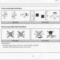 Gambar Mesin Pompa AIr Wasser PB 169 EA Booster Pump PB-169 EA Otomatis dari Sentral Pompa Kota Bandung 4 Tokopedia