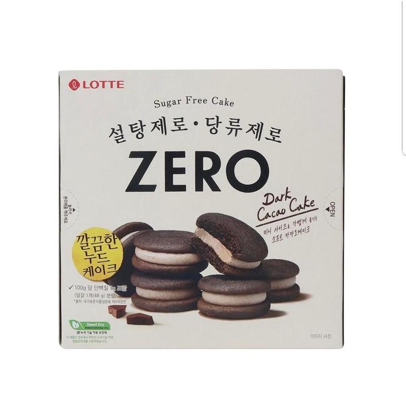 Bánh Zero Dark Cacao Cake 171g Food Thức Ăn 1