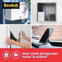 Gambar 3M™ Scotch® Double Sided-Mounting Tape, Menahan hingga 6.7kg, 1 pc, 19mm x 1.5m - 1 Karton dari 3M Indonesia Official Kab. Tangerang 5 Tokopedia
