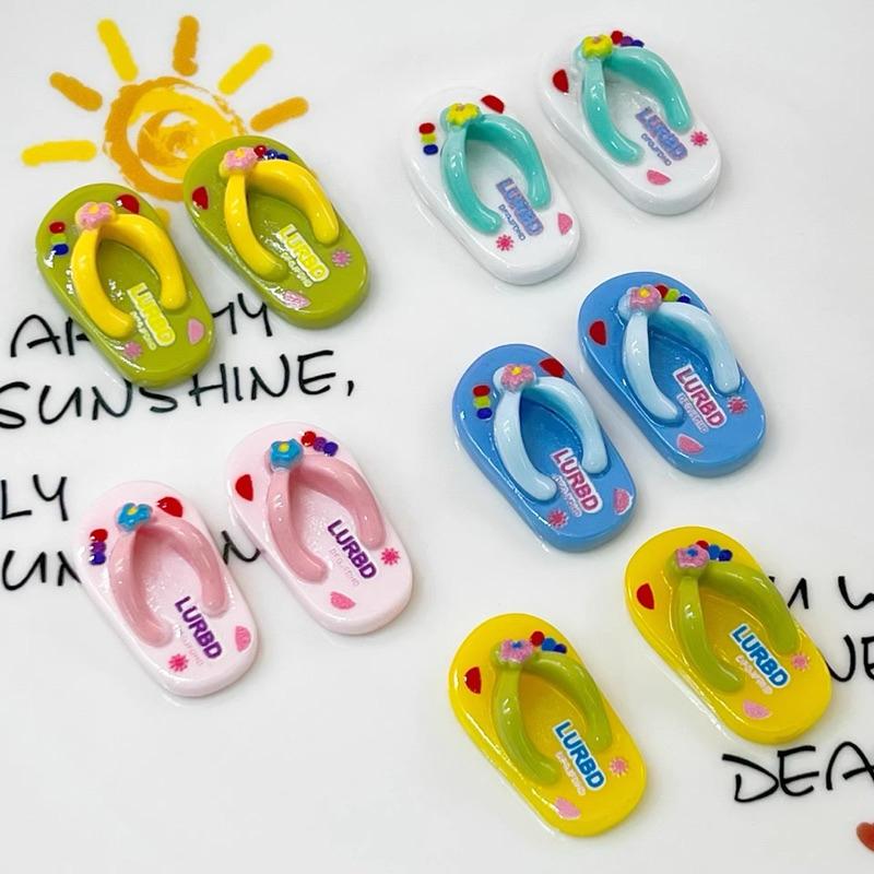  SET 10 JIBITZ STICKER CHARM DÉP GẮN DÉP CROSS TRANG TRÍ PHỤ KIỆN   ĐÃ GẮN NÚT  