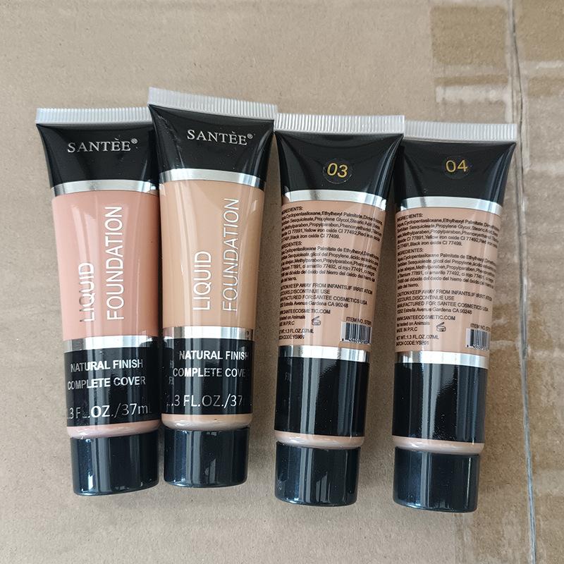 Product Introduction of Exclusive for Cross-Border Moisturizing Brightening Concealer Foundation Natural Long Lasting Oil Control BB Cream Waterproof Smear-Proof European and American Shading Powder 16