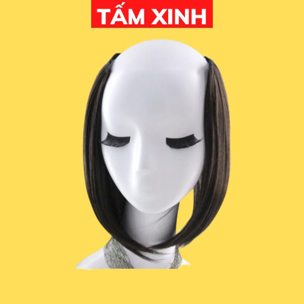 Kẹp phồng chân tóc giả dài 35cm - GIÁ 1 CHIẾC